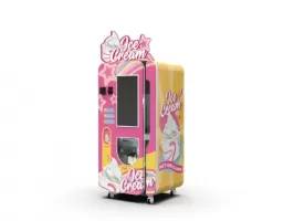 Robot Ice Cream Vending Machines: Why They’re a Smart Vending Investment